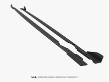 Load image into Gallery viewer, Maxton Design - Street PRO Side Skirts Diffusers + Flaps Volkswagen Golf R Mk8 / Mk8 Facelift
