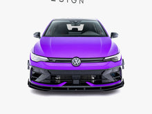 Load image into Gallery viewer, Maxton Design - Street PRO Front Splitter + Flaps Volkswagen Golf R Mk8 Facelift
