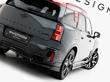 Load image into Gallery viewer, Maxton Design - Rear Splitter (Vertical Bars) Mini Countryman JCW U25
