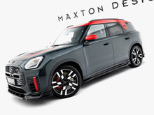 Load image into Gallery viewer, Maxton Design - Side Skirts Diffusers Mini Countryman JCW U25

