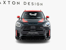 Load image into Gallery viewer, Maxton Design - Front Splitter Mini Countryman JCW U25
