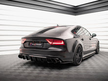 Load image into Gallery viewer, Maxton Design - Rear Side Splitters Audi A7 S-Line C7
