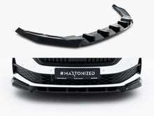 Load image into Gallery viewer, Maxton Design - Front Splitter Skoda Octavia Sportline Liftback / Estate Mk4 Facelift
