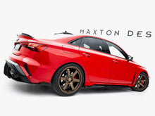 Load image into Gallery viewer, Maxton Design - Street PRO Side Skirts Diffusers + Flaps Audi RS3 Sedan 8Y Facelift
