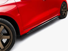 Load image into Gallery viewer, Maxton Design - Street PRO Side Skirts Diffusers + Flaps Audi RS3 Sedan 8Y Facelift
