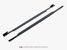 Load image into Gallery viewer, Maxton Design - Street PRO Side Skirts Diffusers + Flaps Audi RS3 Sedan 8Y Facelift
