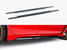 Load image into Gallery viewer, Maxton Design - Street PRO Side Skirts Diffusers Audi RS3 Sedan 8Y Facelift
