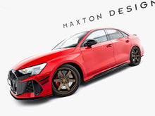 Load image into Gallery viewer, Maxton Design - Street PRO Side Skirts Diffusers Audi RS3 Sedan 8Y Facelift
