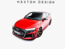 Load image into Gallery viewer, Maxton Design - Street PRO Front Splitter + Flaps Audi RS3 Sedan 8Y Facelift
