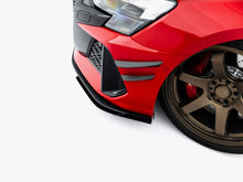 Load image into Gallery viewer, Maxton Design - Street PRO Front Splitter + Flaps Audi RS3 Sedan 8Y Facelift
