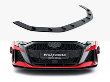 Load image into Gallery viewer, Maxton Design - Street PRO Front Splitter Audi RS3 Sedan 8Y Facelift
