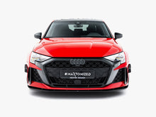 Load image into Gallery viewer, Maxton Design - Street PRO Front Splitter Audi RS3 Sedan 8Y Facelift
