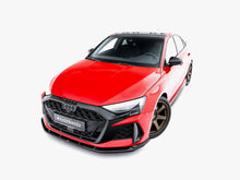 Load image into Gallery viewer, Maxton Design - Front Splitter V.1 Audi RS3 Sedan 8Y Facelift
