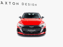 Load image into Gallery viewer, Maxton Design - Front Splitter V.1 Audi RS3 Sedan 8Y Facelift
