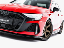 Load image into Gallery viewer, Maxton Design - Front Splitter V.1 Audi RS3 Sedan 8Y Facelift
