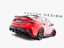Load image into Gallery viewer, Maxton Design - Rear Splitter (Vertical Bars) V.1 Audi RS3 Sedan 8Y Facelift
