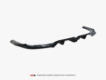 Load image into Gallery viewer, Maxton Design - Rear Splitter (Vertical Bars) V.1 Audi RS3 Sedan 8Y Facelift
