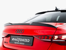 Load image into Gallery viewer, Maxton Design - Spoiler CAP 3D Audi RS3 Sedan 8Y Facelift
