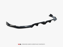 Load image into Gallery viewer, Maxton Design - Rear Splitter (Vertical Bars) V.2 Audi RS3 Sedan 8Y Facelift
