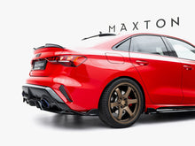 Load image into Gallery viewer, Maxton Design - Rear Splitter (Vertical Bars) V.2 Audi RS3 Sedan 8Y Facelift
