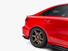 Load image into Gallery viewer, Maxton Design - Rear Splitter (Vertical Bars) V.2 Audi RS3 Sedan 8Y Facelift
