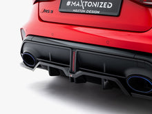Load image into Gallery viewer, Maxton Design - Rear Splitter (Vertical Bars) V.2 Audi RS3 Sedan 8Y Facelift
