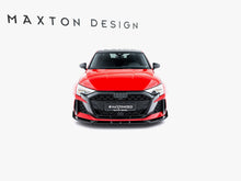 Load image into Gallery viewer, Maxton Design - Front Splitter V.3 Audi RS3 Sedan 8Y Facelift

