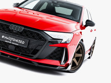 Load image into Gallery viewer, Maxton Design - Front Splitter V.3 Audi RS3 Sedan 8Y Facelift
