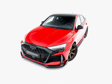 Load image into Gallery viewer, Maxton Design - Front Splitter V.2 Audi RS3 Sedan 8Y Facelift
