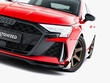 Load image into Gallery viewer, Maxton Design - Front Splitter V.2 Audi RS3 Sedan 8Y Facelift
