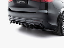 Load image into Gallery viewer, Maxton Design - Rear Splitter (Vertical Bars) Mercedes-Benz GLS AMG-Line X167 Facelift
