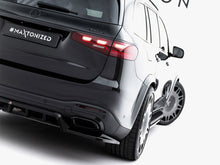 Load image into Gallery viewer, Maxton Design - Rear Splitter (Vertical Bars) Mercedes-Benz GLS AMG-Line X167 Facelift
