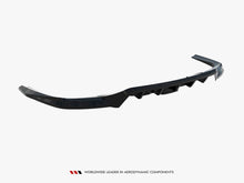 Load image into Gallery viewer, Maxton Design - Rear Splitter (Vertical Bars) Mercedes-Benz GLS AMG-Line X167 Facelift
