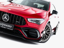 Load image into Gallery viewer, Maxton Design - Front Splitter V.4 Mercedes-AMG CLA 45 Aero C118
