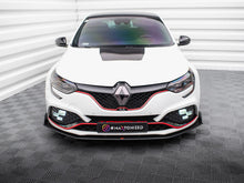 Load image into Gallery viewer, Maxton Design - Street PRO Front Splitter Renault Megane RS Mk4

