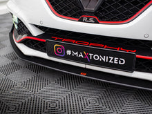 Load image into Gallery viewer, Maxton Design - Street PRO Front Splitter Renault Megane RS Mk4
