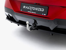 Load image into Gallery viewer, Maxton Design - Rear Splitter (Vertical Bars) BMW X3 M-Pack G45
