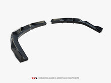 Load image into Gallery viewer, Maxton Design - Rear Splitter (Vertical Bars) BMW X3 M-Pack G45

