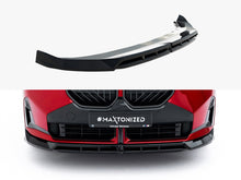 Load image into Gallery viewer, Maxton Design - Front Splitter BMW X3 M-Pack G45
