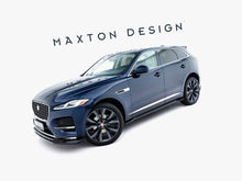 Load image into Gallery viewer, Maxton Design - Side Skirts Diffusers Jaguar F-Pace R-Sport Mk1 Facelift
