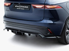 Load image into Gallery viewer, Maxton Design - Rear Splitter (Vertical Bars) Jaguar F-Pace R-Sport Mk1 Facelift
