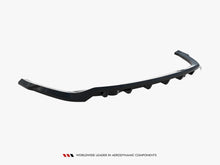 Load image into Gallery viewer, Maxton Design - Rear Splitter (Vertical Bars) Jaguar F-Pace R-Sport Mk1 Facelift
