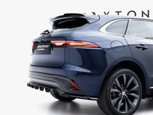 Load image into Gallery viewer, Maxton Design - Rear Splitter (Vertical Bars) Jaguar F-Pace R-Sport Mk1 Facelift
