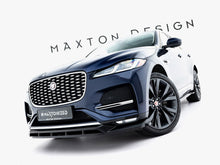 Load image into Gallery viewer, Maxton Design - Front Splitter Jaguar F-Pace R-Sport Mk1 Facelift
