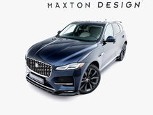 Load image into Gallery viewer, Maxton Design - Front Splitter Jaguar F-Pace R-Sport Mk1 Facelift
