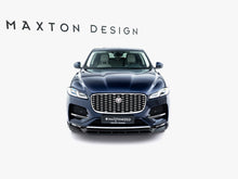 Load image into Gallery viewer, Maxton Design - Front Splitter Jaguar F-Pace R-Sport Mk1 Facelift
