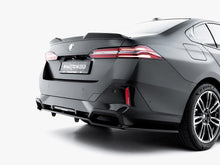 Load image into Gallery viewer, Maxton Design - Rear Splitter (with Vertical Bars) V.2 BMW 5 / i5 M-Pack Sedan / Touring G60 / G61
