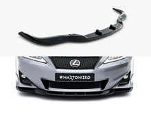 Load image into Gallery viewer, Maxton Design - Front Splitter Lexus IS F-Sport Mk2 (XE20) Facelift
