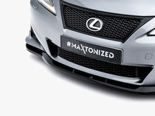 Load image into Gallery viewer, Maxton Design - Front Splitter Lexus IS F-Sport Mk2 (XE20) Facelift
