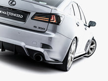 Load image into Gallery viewer, Maxton Design - Rear Side Splitters Lexus IS F-Sport Mk2 (XE20) Facelift
